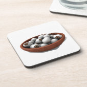 ハロウィーンの眼球 コースター (左側)