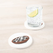 ハロウィーンの眼球 コースター (側面)