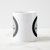 ハロウィーンの眼球 ジャンボコーヒーマグカップ (正面)