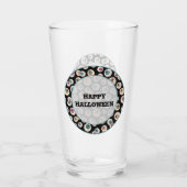 ハロウィーンの眼球 タンブラーグラス (裏面)