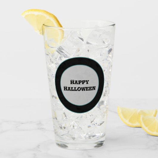 ハロウィーンの眼球 タンブラーグラス (アイス正面)