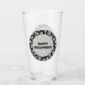 ハロウィーンの眼球 タンブラーグラス (正面)