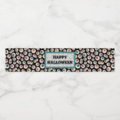 ハロウィーンの眼球 ペットボトルラベル (シングルラベル)