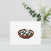 ハロウィーンの眼球 ポストカード (スタンド正面)