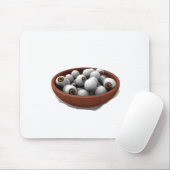 ハロウィーンの眼球 マウスパッド (マウス)