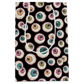 ハロウィーンの眼球 ミディアムペーパーバッグ (正面)