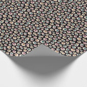 ハロウィーンの眼球 ラッピングペーパー (角)