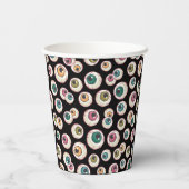 ハロウィーンの眼球 紙コップ (裏面)