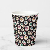 ハロウィーンの眼球 紙コップ (右)