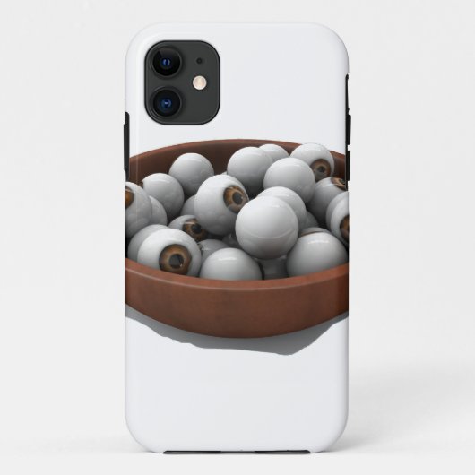 ハロウィーンの眼球 Case-Mate iPhoneケース (裏面)