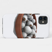 ハロウィーンの眼球 Case-Mate iPhoneケース (裏面(横))