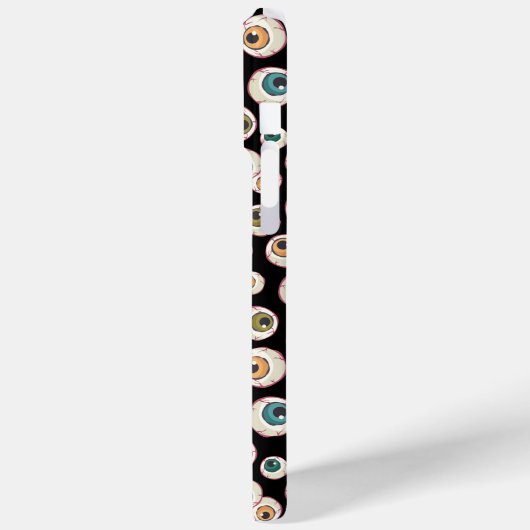 ハロウィーンの眼球 Case-Mate iPhoneケース (裏面 / 左)