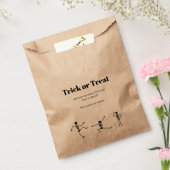 ハロウィーンの社会的距離抱き枕 フェイバーバッグ (封をした状態)