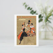 ハロウィーンの祭典 ポストカード (スタンド正面)