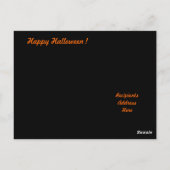 ハロウィーンの精神 ポストカード (裏面)