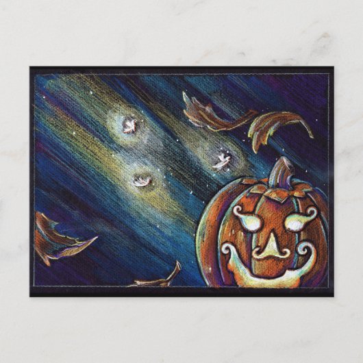 ハロウィーンの精神 ポストカード (正面)