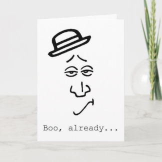 ハロウィーンの純粋主義者 カード