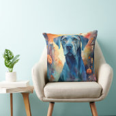 ハロウィーンの素晴らしいダンとカボチャ怖い クッション (椅子)