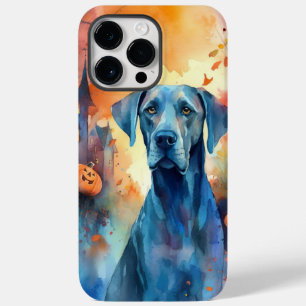 ハロウィーンの素晴らしいダンとカボチャ怖い Case-Mate iPhone 14 PRO MAXケース