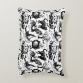 ハロウィーンの継ぎ目のないパターンをスケッチ アクセントクッション (裏面(縦))