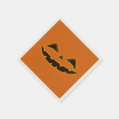 ハロウィーンの美食の夜 スタンダードカクテルナプキン (角)