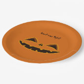 ハロウィーンの美食の夜 ペーパープレート (アングル)