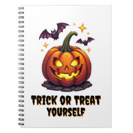 ハロウィーンの自分へのトリック・オア・トリート ノートブック
