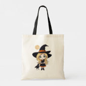 ハロウィーンの自慢 トートバッグ (裏面)