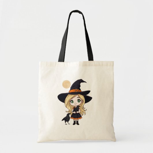 ハロウィーンの自慢 トートバッグ (正面)