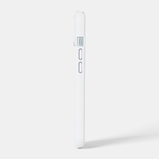 ハロウィーンの花を持つ女の子 iPhone 15ケース (左側面)