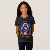 ハロウィーンの花嫁 Tシャツ (正面フル)