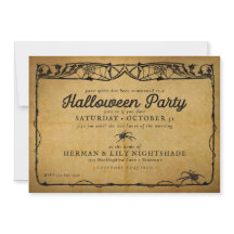 ハロウィーンの蜘蛛 | ヴィンテージ ゴシックパーティー