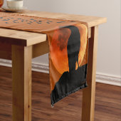 ハロウィーンの血の月のラヴェンス ロングテーブルランナー (インサイチュ)