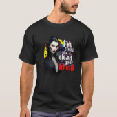 ハロウィーンの血液透析 "あなたの血を浄化しに来ました" Tシャツ (正面)