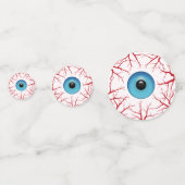 ハロウィーンの血球玉 コンフェッティ (裏面)