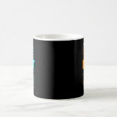 ハロウィーンの衣装ああヘイ1年生先生スタッド コーヒーマグカップ (中央)