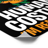 ハロウィーンの衣装これは私の人間の衣装レア ポスター (角)