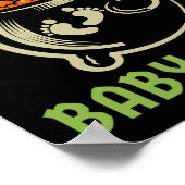 ハロウィーンの衣装で隠されたワーロック ポスター (角)