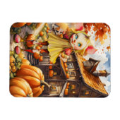 ハロウィーンの衣装に関する考慮事項 マグネット (横)