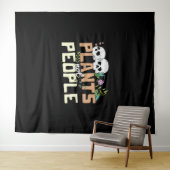 ハロウィーンの衣装の植物は人のハロウィーンではない タペストリー (インサイチュ(横))