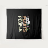 ハロウィーンの衣装の植物は人のハロウィーンではない タペストリー (正面(横))