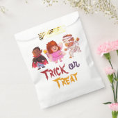 ハロウィーンの衣装の誕生日パーティーのトリックまたはトリートメント フェイバーバッグ (封をした状態)