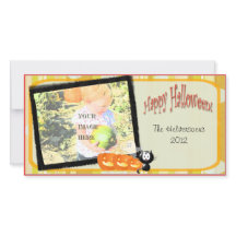 ハロウィーンの衣装を見せるのに最適 – 