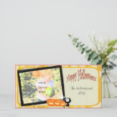 ハロウィーンの衣装を見せるのに最適 –  シーズンカード (スタンド正面)