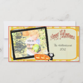 ハロウィーンの衣装を見せるのに最適 –  シーズンカード