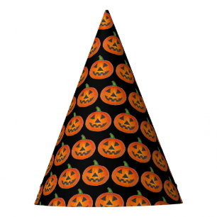 ハロウィーンの衣装オレンジカボチャのジャックo'ランタン パーティーハット