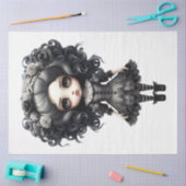 ハロウィーンの衣装デザインコレクション10 薄葉紙 (クラフト)