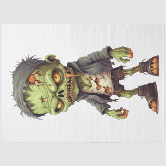 ハロウィーンの衣装デザインコレクション11 薄葉紙 (正面)