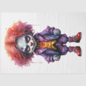 ハロウィーンの衣装デザインコレクション12 薄葉紙 (正面)