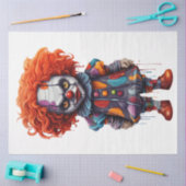 ハロウィーンの衣装デザインコレクション3 薄葉紙 (クラフト)